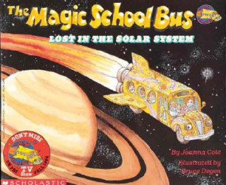 Kniha Magic School Bus, Lost in the Solar System Joanna Cole
