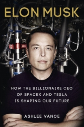Książka Elon Musk Ashlee Vance