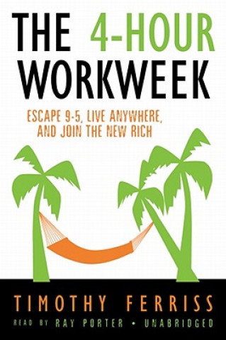 Könyv 4-Hour Work Week Timothy Ferriss