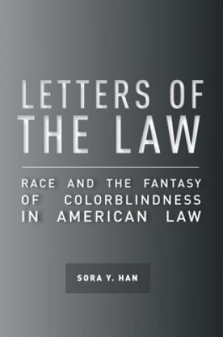 Kniha Letters of the Law Sora Y Han