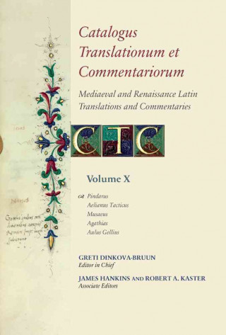 Könyv Catalogus Translationum Et Commentarioru 