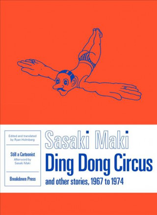 Knjiga Ding Dong Circus Sasaki Maki