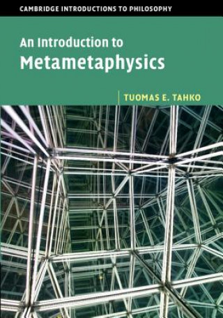 Carte Introduction to Metametaphysics Tuomas E. Tahko