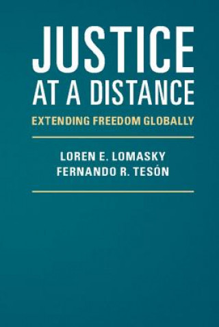 Knjiga Justice at a Distance Loren E. Lomasky