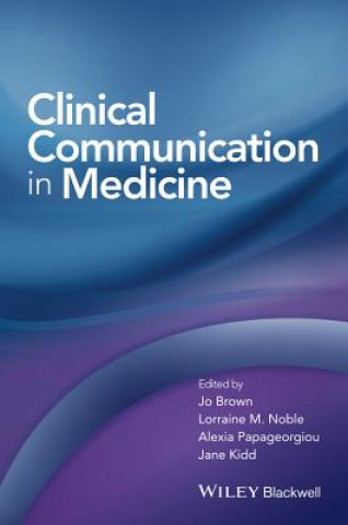 Carte Clinical Communication in Medicine Jo Brown