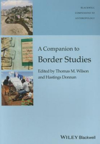 Kniha Companion to Border Studies Thomas M. Wilson