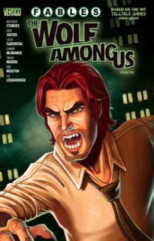 Kniha Fables: The Wolf Among Us Vol. 1 Shawn McManus