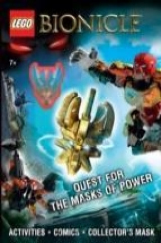 Könyv LEGO BIONICLE: Quest for the Masks of Power 