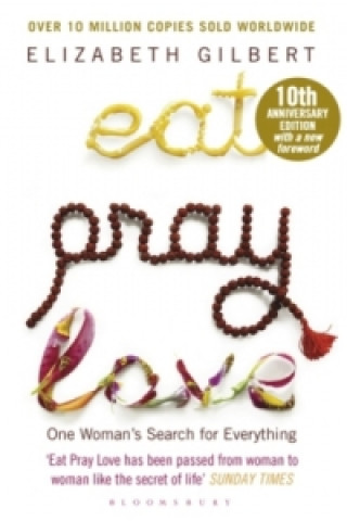 Carte Eat Pray Love Elizabeth Gilbert