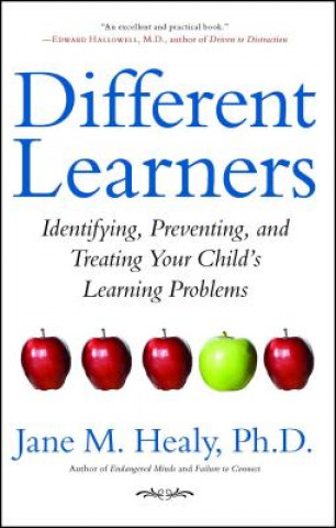 Knjiga Different Learners Jane M Healy