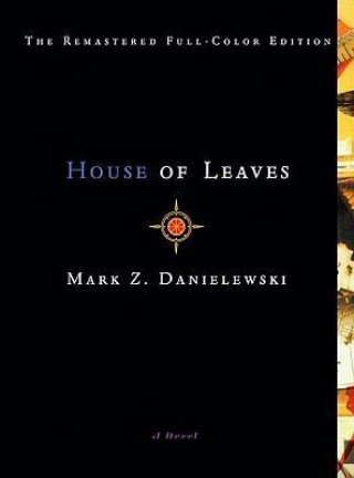 Книга House of Leaves Mark Z Danielewski
