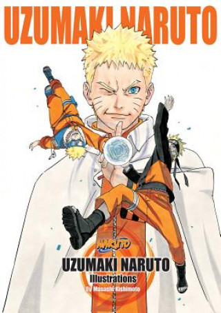 Carte Uzumaki Naruto: Illustrations Masashi Kishimoto