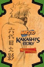 Könyv Naruto: Kakashi's Story - Lightning in the Frozen Sky Masashi Kishimoto