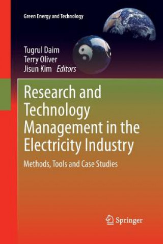 Könyv Research and Technology Management in the Electricity Industry Tugrul Daim