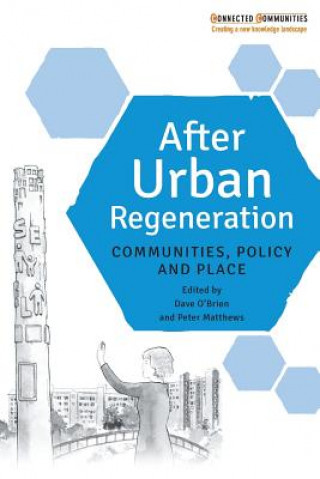 Kniha After Urban Regeneration Dave O'Brien