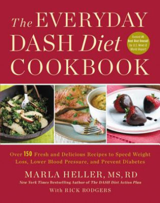 Kniha Everyday DASH Diet Cookbook Marla Heller