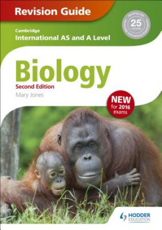 Carte Cambridge International AS/A Level Biology Revision Guide 2nd edition Mary Jones
