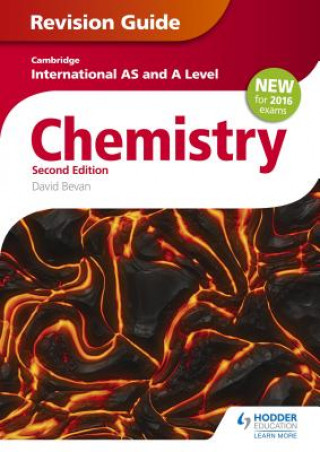 Carte Cambridge International AS/A Level Chemistry Revision Guide 2nd edition David Bevan