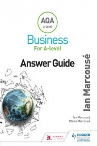 Książka AQA Business for A Level (Marcouse) Answer Guide Ian Marcouse