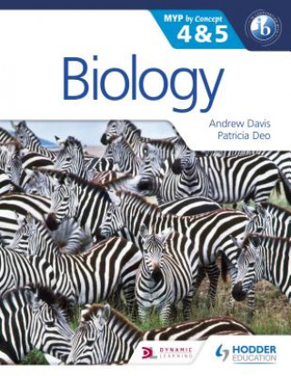 Książka Biology for the IB MYP 4 & 5 Andrew Davis