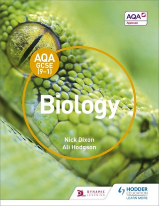 Knjiga AQA GCSE (9-1) Biology Student Book Nick Dixon