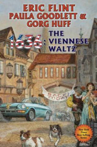 Könyv 1636: The Viennese Waltz Eric Flint