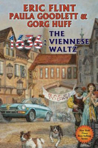 Knjiga 1636: The Viennese Waltz Eric Flint