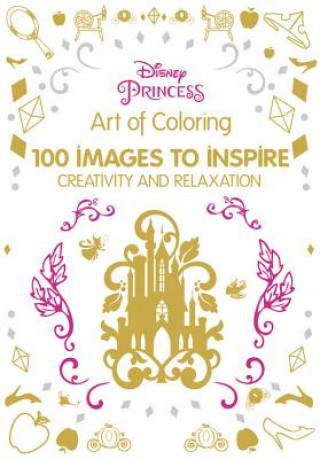 Kniha Art Therapy: Disney Princess Catherine Saunier-Talec