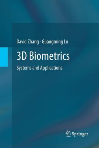 Książka 3D Biometrics David Zhang