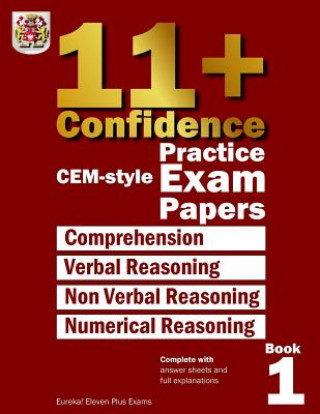 Knjiga 11+ Confidence Eureka Eleven Plus Exams