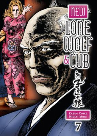 Kniha New Lone Wolf And Cub Volume 7 Kazuo Koike