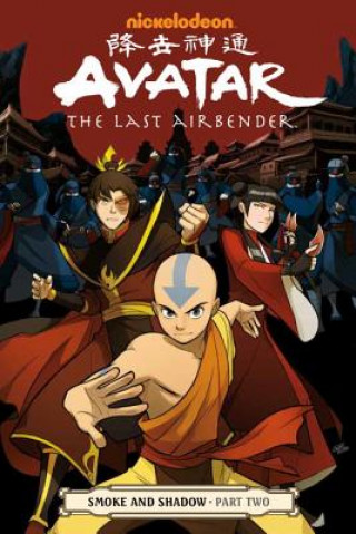 Книга Avatar: The Last Airbender - Smoke And Shadow Part 2 Gene Luen Yang