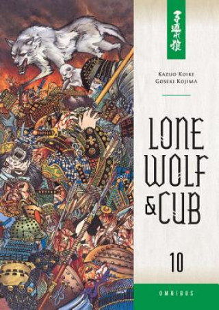 Kniha Lone Wolf And Cub Omnibus Volume 10 Kazuo Koike