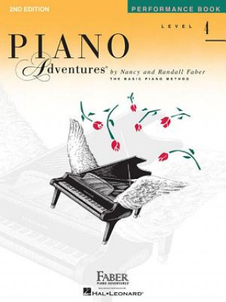 Book Piano Adventures Performance Book Level 4 Nancy Faber