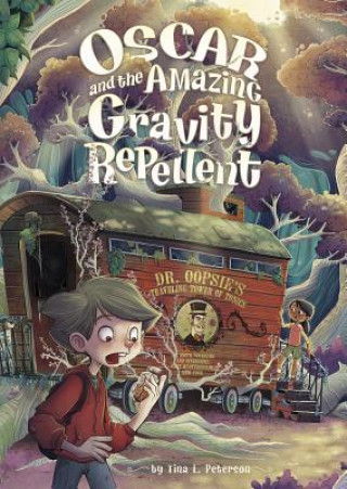 Book Oscar and the Amazing Gravity Repellent Tina Peteson