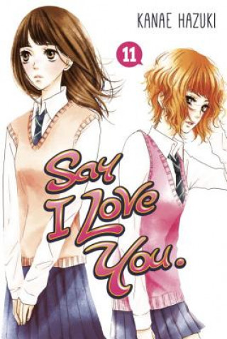 Kniha Say I Love You Vol. 11 Kanae Hazuki