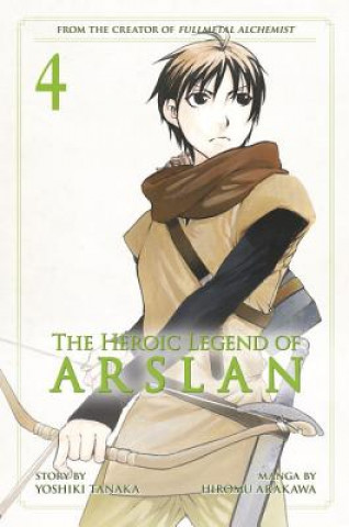 Könyv Heroic Legend Of Arslan 4 Hiromu Arakawa