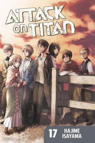 Kniha Attack On Titan 17 Hajime Isayama