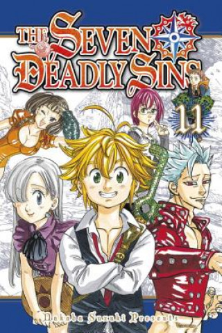 Kniha Seven Deadly Sins 11 Nabaka Suzuki