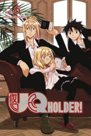 Kniha Uq Holder 6 Ken Akamatsu