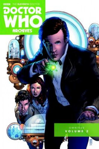 Książka Doctor Who Archives: The Eleventh Doctor Vol. 2 Joshua Hale Fialkov