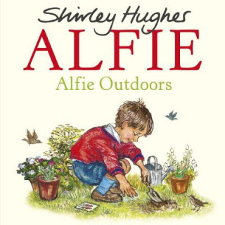 Kniha Alfie Outdoors Shirley Hughes
