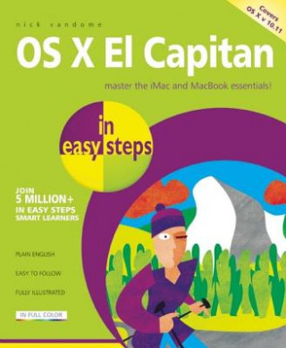 Carte OS X El Capitan in easy steps Nick Vandome