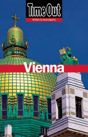 Könyv Time Out Vienna City Guide Time Out Guides Ltd.