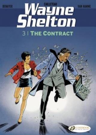 Könyv Wayne Shelton Vol.3: the Contract Jean van Hamme