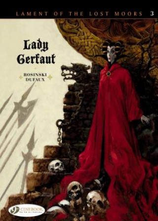 Carte Lament of the Lost Moors Vol.3: Lady Gerfaut Jean Dufaux