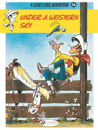 Kniha Lucky Luke 56 - Under a Western Sky Morris