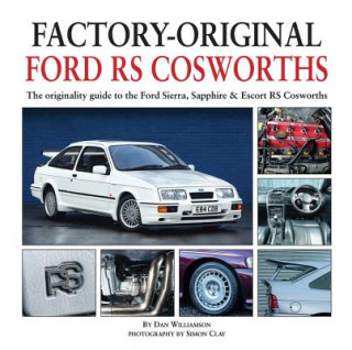 Kniha Factory-Original Ford RS Cosworth Dan Williamson