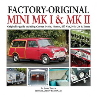 Kniha Factory-Original Mini Mk1 & Mk2 James Taylor