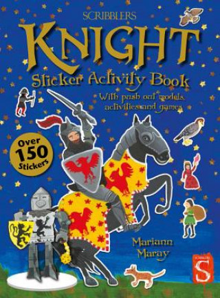 Könyv Knight Sticker Activity Book Margot Channing